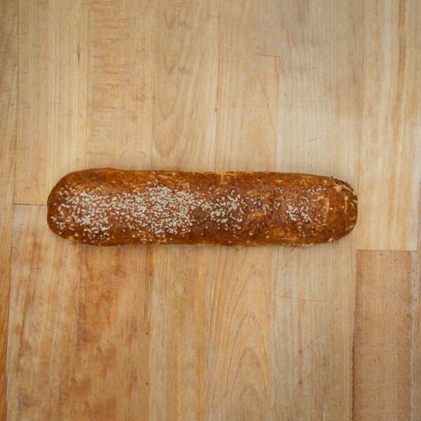 Laugenstange mit Sesam